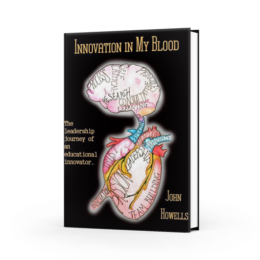 Innovation In My Blood By John Howells